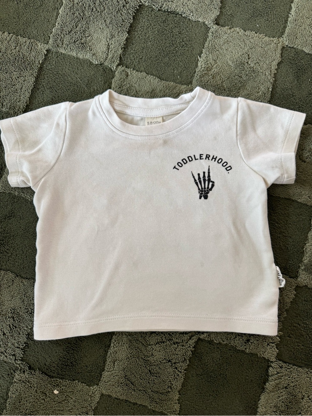 Toddler hood kids shirt
